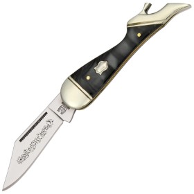 Rough Ryder Small Leg Knife Midnight: BK-RR960