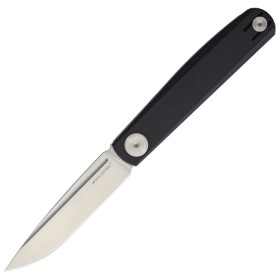 Real Steel GSlip Slipjoint Black: BK-RS7841