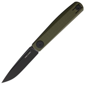 Real Steel Gslip Compact Green G10: BK-RS7866