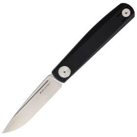 Real Steel Gslip Compact Black G10: BK-RS7868