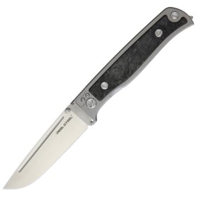 Real Steel Relict Framelock: BK-RS9451