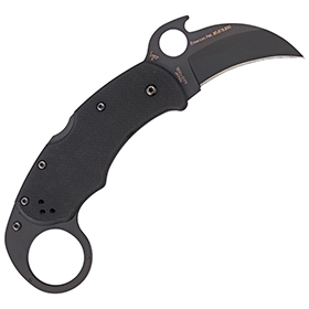 Spyderco Karahawk Lockback G10: BK-SC170GBBKP