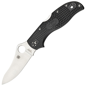 Spyderco Stretch 2 Lockback Black: BK-SC90PBK2