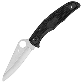 Spyderco Pacific Salt 2 Lockback Black: BK-SC91PBK2