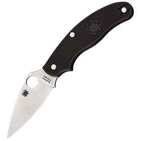 Spyderco UK Pen Knife Black: BK-SC94PBK