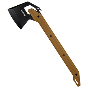 Schrade Frontier Axe Brown: BK-SCH1121078