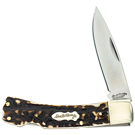Schrade Bruin Lockback Staglon: BK-SCH1136000