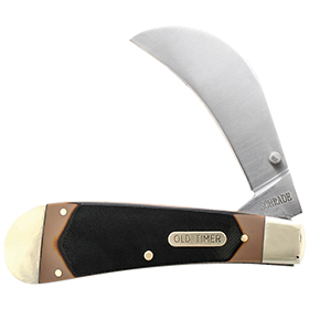 Schrade Old Timer Hawkbill Pruner: BK-SCH216OT