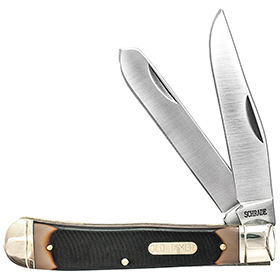 Schrade Old Timer Trapper Sawcut: BK-SCH296OT