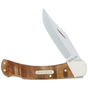 Schrade Old Timer Golden Bear Lockback: BK-SCH6OTW