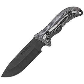 Schrade Frontier Fixed Blade: BK-SCHF36M