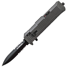 Schrade Out the Front Assist Spear A/O: BK-SCHOTF8BS