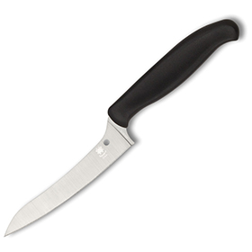 Spyderco Z-Cut Kitchen Knife Black: BK-SCK14PBK