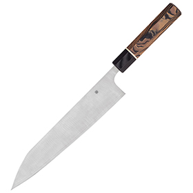 Spyderco Itamae Gyuto Chef's Knife: BK-SCK19GPBNBK