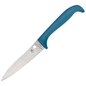 Spyderco Counter Puppy Blue Plain: BK-SCK20PBL