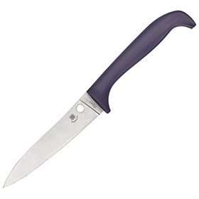 Spyderco Counter Puppy Purple Plain: BK-SCK20PPR