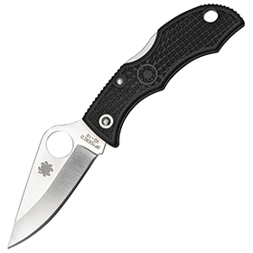 Spyderco Ladybug 3 Lockback: BK-SCLBKP3