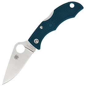 Spyderco Ladybug Lockback Blue: BK-SCLFP3K390