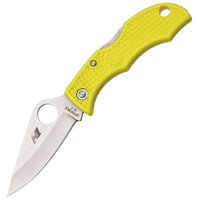 Spyderco Ladybug 3 Lockback Salt: BK-SCLYLP3