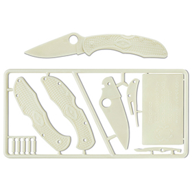 Spyderco Delica 4 Knife Kit: BK-SCPLKIT1