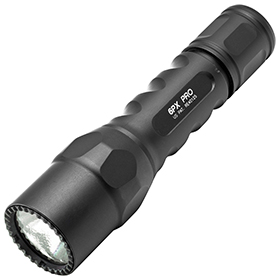 SureFire 6PX Pro Flashlight: BK-SFR6PXDBK