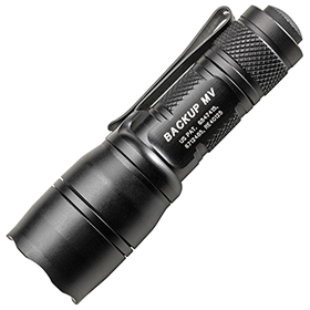 SureFire E1B Backup Flashlight: BK-SFRE1BMV