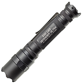 SureFire E2D Defender Ultra Flashlight: BK-SFRE2DLUA