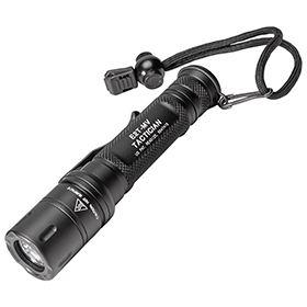 SureFire Tactician Flashlight: BK-SFRE2TMV