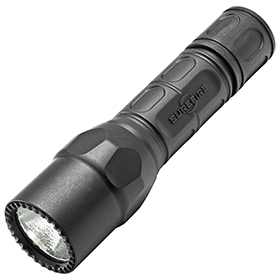 SureFire G2X Tactical Flashlight: BK-SFRG2XCBK