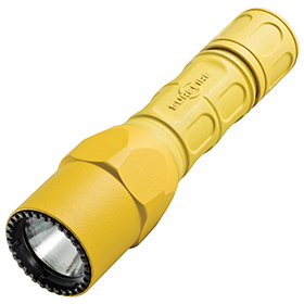 SureFire G2X Pro Flashlight Yellow: BK-SFRG2XDYL