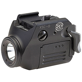 SureFire Micro-Compact Pistol Light: BK-SFRXSCB