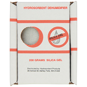 Silica Gel 200 Gram Unit: BK-SG200