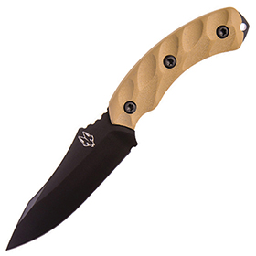 Southern Grind Jackal Fixed Blade Black Tan: BK-SG20533