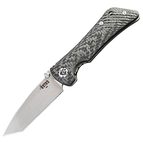 Southern Grind Spider Monkey Linerlock Tanto: BK-SG20816