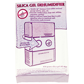 Silica Gel 450 Gram Unit: BK-SG450