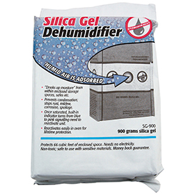 Silica Gel 900 Gram Unit: BK-SG900