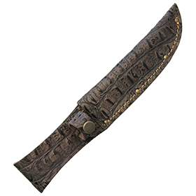 Sheaths Fixed Blade Belt Sheath Croc: BK-SH1194