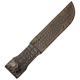 Sheaths Fixed Blade Belt Sheath Croc: BK-SH1195