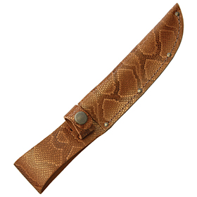 Sheaths Fixed Blade Belt Sheath Python: BK-SH1200