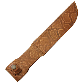 Sheaths Fixed Blade Belt Sheath Python: BK-SH1201