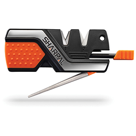 Sharpal 6-In-1 Knife Sharpener & Tool: BK-SHP101N