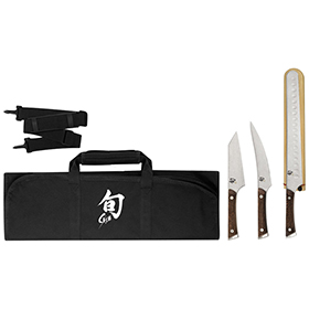 Shun Kanso BBQ Set: BK-SHUSWTS0450