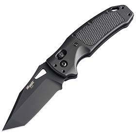 Hogue K320 Able Lock Black Tanto: BK-SIG36364