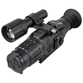 Sightmark Wraith HD 2-16x28mm Riflescope: BK-SMR18021