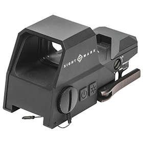 Sightmark Ultra Shot R-Spec Reflex Sight: BK-SMR26031