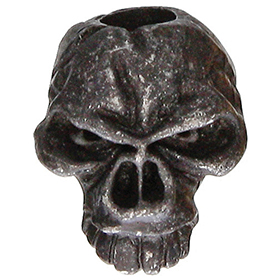 Schmuckatelli Co Emerson Skull Bead: BK-SMUKEB