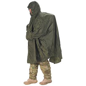 Snugpak Patrol Poncho Olive: BK-SN92285