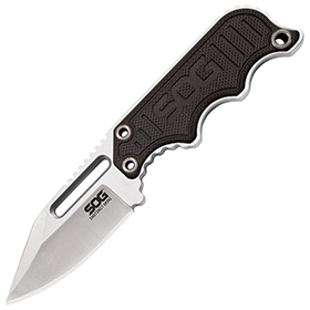 SOG Instinct Mini G10 Handle: BK-SOGNB1002CP