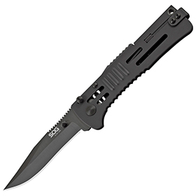 SOG Slimjim Lockback A/O Black: BK-SOGSJ32CP