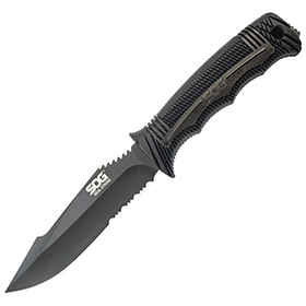 SOG Seal Strike Deluxe Sheath: BK-SOGSS1003CP